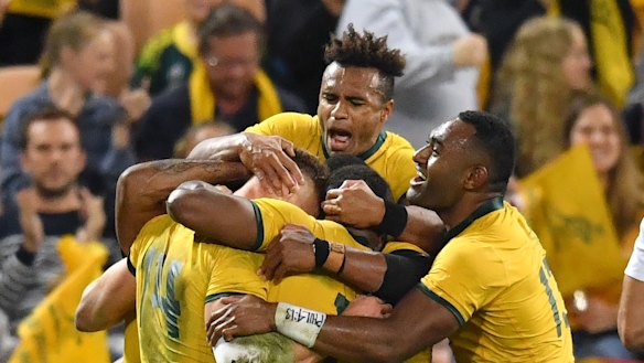 Australia secured a much needed victory over Argentina in Brisbane.