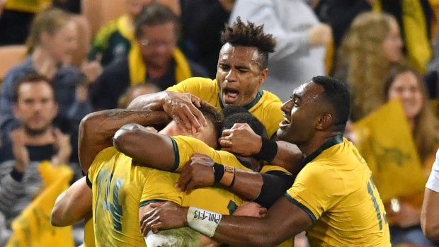 Australia secured a much needed victory over Argentina in Brisbane.