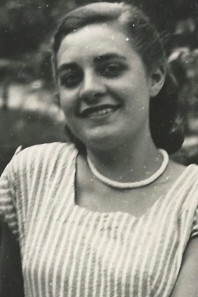 Rita Hamblin ABC producer as a young woman.
