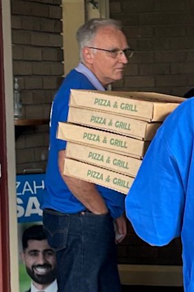 Andrew McNabb at Zahid Safi’s campaign launch.
