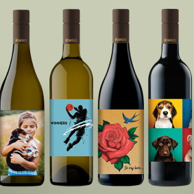 Get a message or picture print on to Fowles bottles.