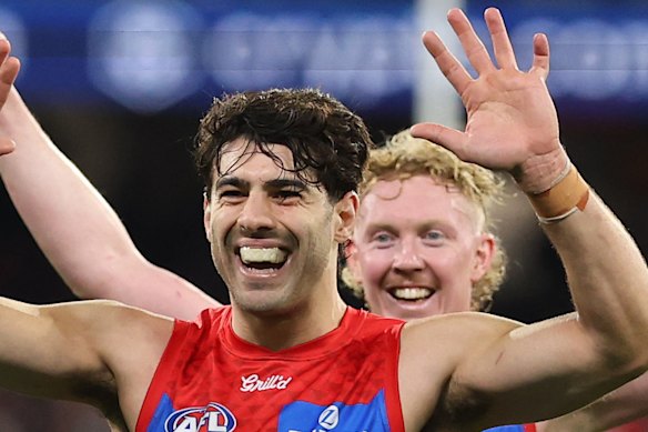 Midfielders Christian Petracca and Clayton Oliver are stars for Melbourne and both have long-term contracts, but that no longer means their respective futures at the club are guaranteed. 