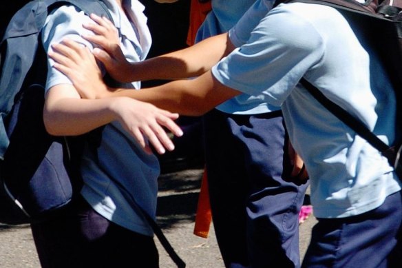 Assumption College in Kilmore has expelled three boys over the alleged assault of several of their classmates.