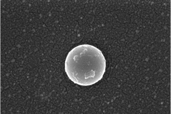 A single vesicle - sort of like an intracellular letter. 