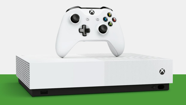 Xbox one shop disc console