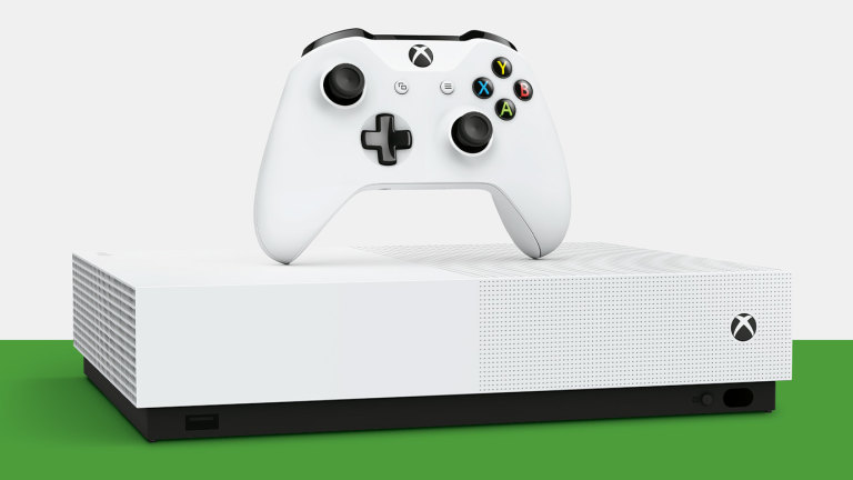 Xbox one s clearance disc free review