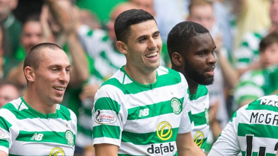 Socceroos star Tom Rogic appears to be on his way out of Celtic.
