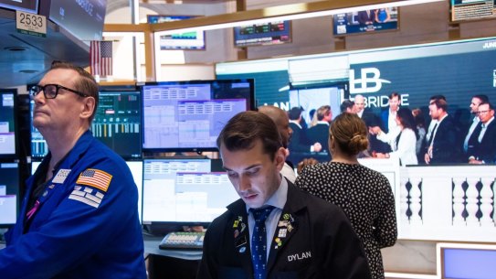 Latest US inflation figures showed milder price increases than expected from a year earlier.