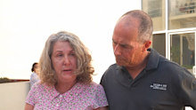 Debra and Martin Robinson expressed their gratitude for the support they have received during the trial.
