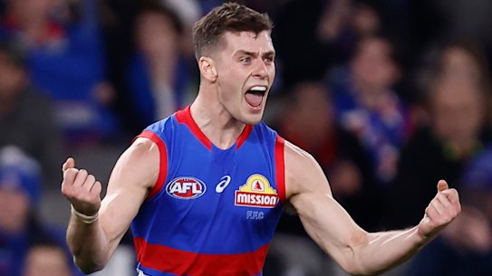 The Bulldogs hope Dunkley will stay.