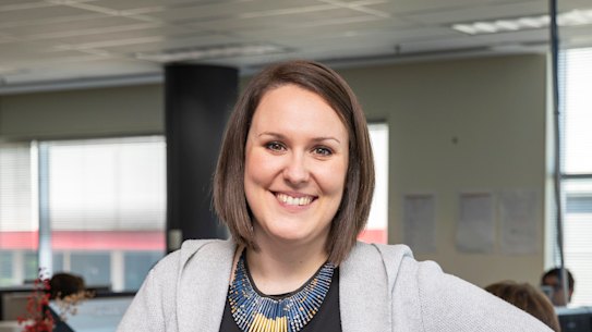 Laura O’Reilly, co-Founder and CEO of Jigsaw. 