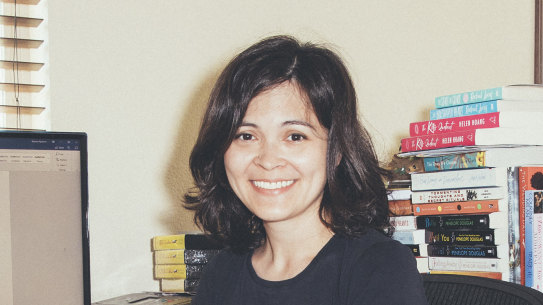 American romance writer Helen Hoang has found success writing about characters on the spectrum