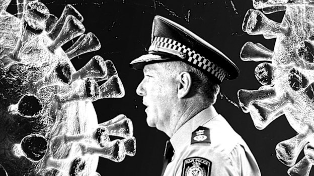 COVID-era police chief Mick Fuller.