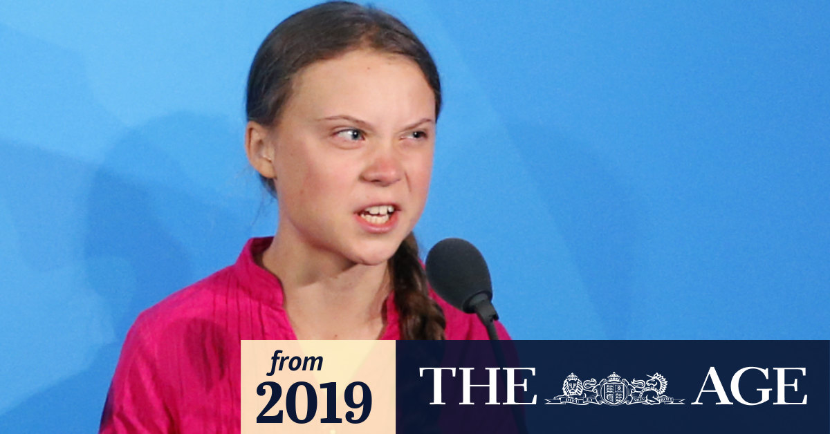 Greta Thunberg's speech at UN Climate Summit in New York
