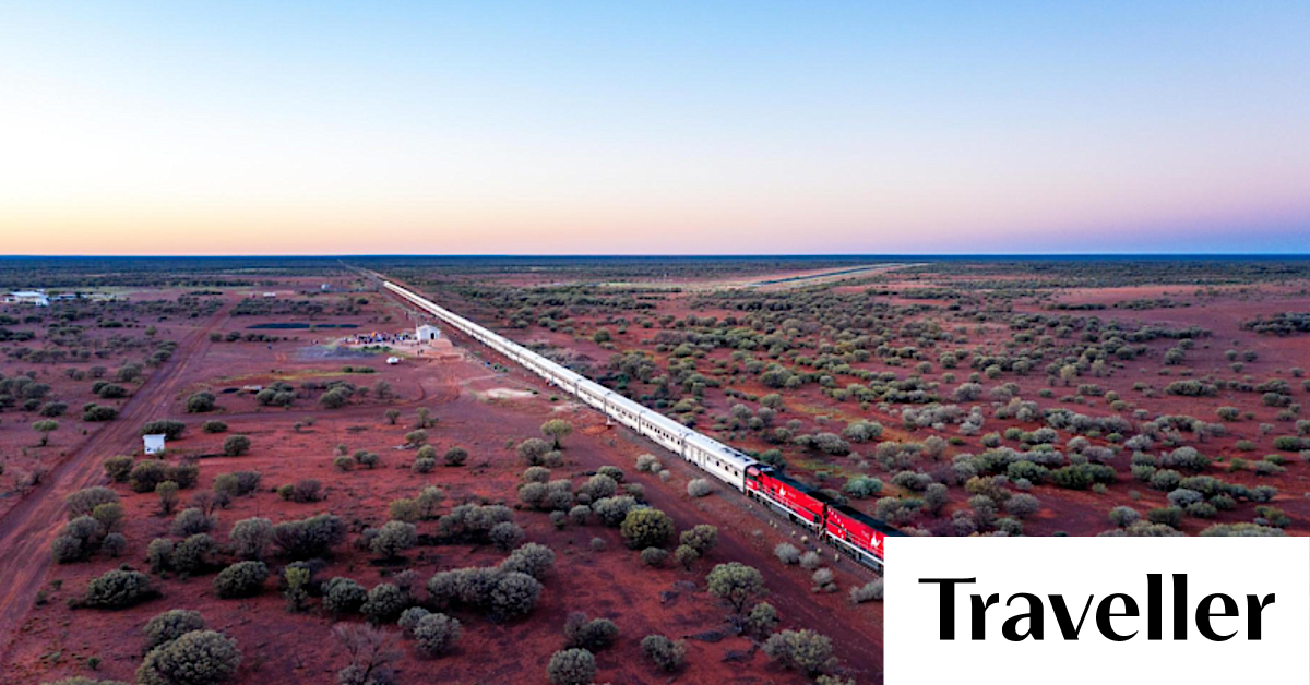 Travel through the heart of Australia on this epic inland journey - Vimarsana News