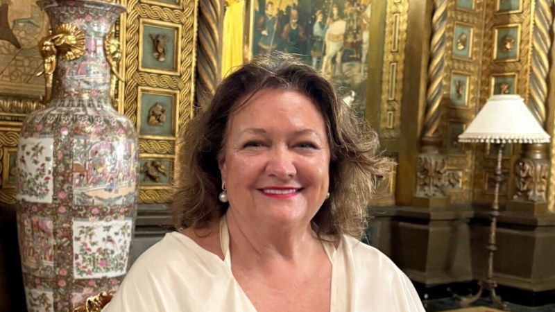 Billionaire Rinehart plows $139m into US defence shares
