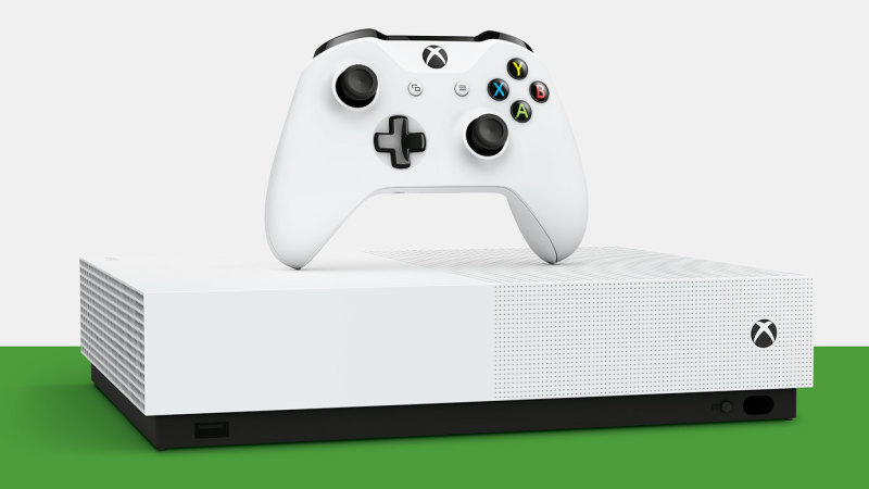 Disc clearance free xbox