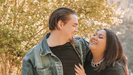 Hopefully third time’s the charm for Aiden Bodycoat and Aroha McLean who are due to get married on Saturday after having to postpone the date twice before due to COVID restrictions.  