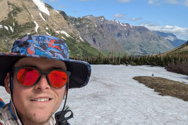 Will Standish, 28, who was walking long-distance route the Continential Divide Trail is believed to have fallen from the crest of a mountain.