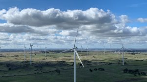 The 336-megawatt Dundonnell Wind Farm, north-east of Warrnambool in Victoria’s south-west will provide some of the power the SEC plans to sell.