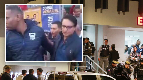 Ecuadorean presidential candidate Fernando Villavicencio has been shot dead.