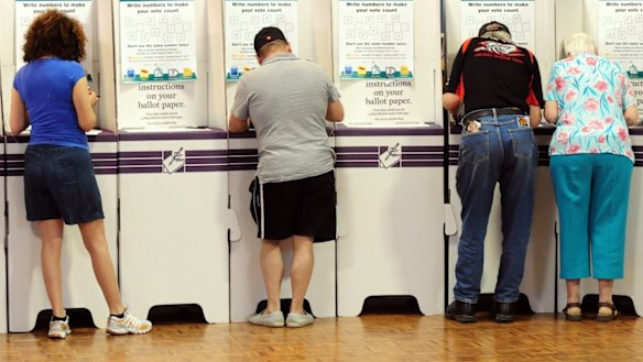 There's 20 years difference in the median age between Australia's youngest electorate, Melbourne, and the oldest electorate, Lyne.