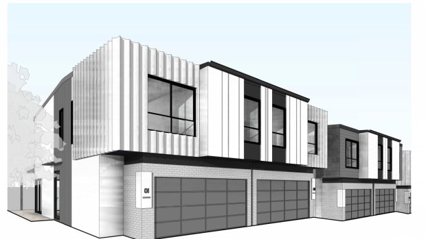 The 16-townhouse Pockley Street Morningside Brisbane townhouse development was rejected by the council.