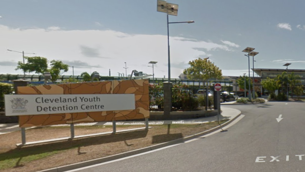 The Cleveland Youth Detention Centre in Townsville. 