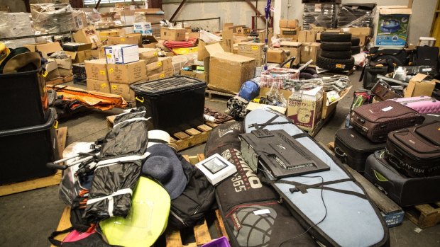 Lost in transit: Airport oddities up for grabs in Brisbane sale