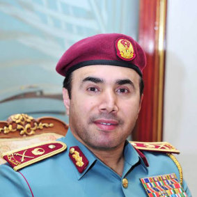 UAE Major General Nasser Ahmed al-Raisi is running for president of Interpol.