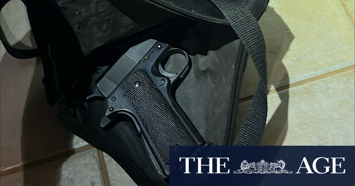 Police raid Hells Angels properties, seizing drugs and loaded gun - Vimarsana News