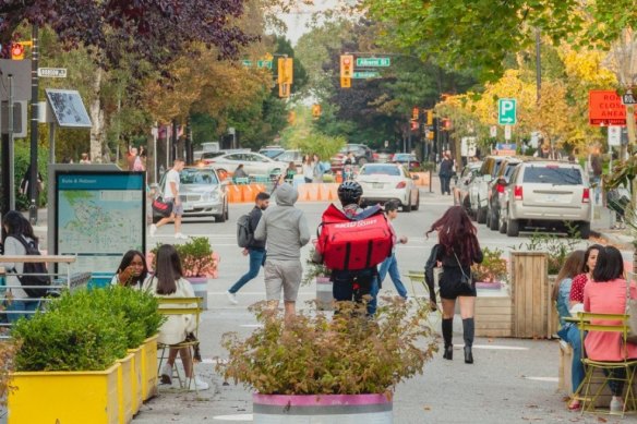 Vancouver in 2022 scored high in liveability and happiness scales by its residents.