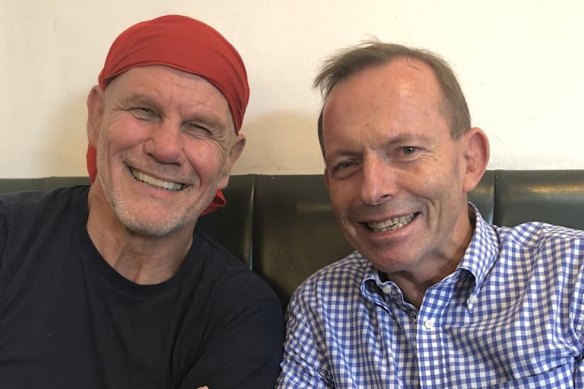 Peter FitzSimons: “I ran into my old rugby coach”.     