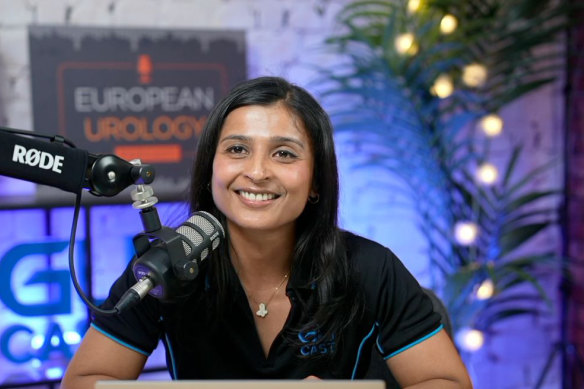 Dr Renu Eapen, a urologist at the Peter MacCallum Cancer Centre.