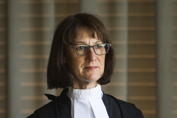 Director of the Office of Public Prosecutions Kerri Judd, whose office is concerned about a “troubling” application of consent laws in Victoria.