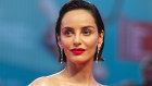 Elena Cucci at the premiere of the film at the Venice Film Festival on Sunday.