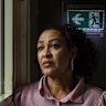 Ruth Eyakem, a resident of the Racecourse Road housing towers for over 20 years, spoke at the parliamentary inquiry. 