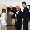 Donald Trump is back in Washington.
