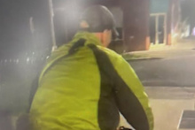 A man has been arrested after a British tourist alleged she was sexually touched while on her morning run alongside Bondi Beach.