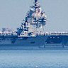 The USS Gerald R. Ford is the world’s largest aircraft carrier.