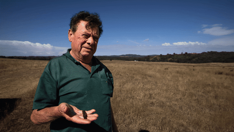 ‘Lucky they didn’t kill me’: Jimmy let two men shoot on his property. Then he found out who they were