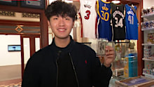 An 18-year-old trainee pilot is the envy of the sports trading card community after plucking a one-of-a-kind NBA collectible in South Australia.