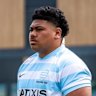 Lehopa Leota, who plays for Racing 92 in France.