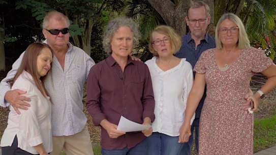 The families of Kate Leadbetter and Matt Field, through a family spokesman, speak publicly for the first time since the couple and their unborn child was hit and killed by and allegedly stolen 4WD in Alexandra Hills on Brisbane’s bayside on Tuesday, January 26, 2021. 