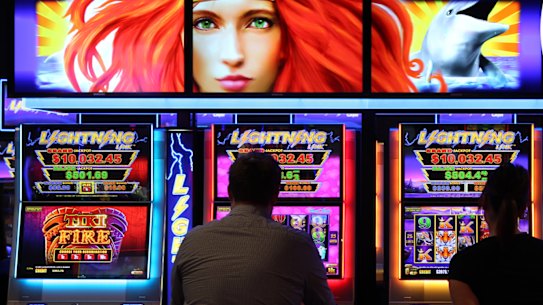 Premier Chris Minns said he was ‘sorry’ pokies had become ‘ubiquitous’ in NSW, but that reforms significantly cutting the number of machines would be too costly