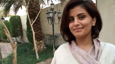Loujain al-Hathloul, who remains imprisoned despite the ban on women drivers in Saudi Arabia having been lifted.