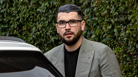 Josh Tesolin was suspended by NSW Fair Trading for four months following an investigation by this masthead.