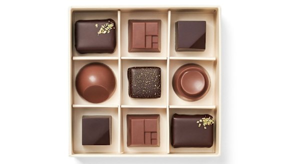 Limited-edition chocloates Koko Black x Dan Hunter. 