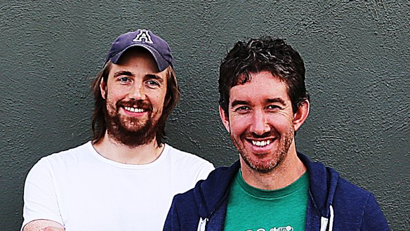 The Rich List is having trouble keeping up with the wealth of Atlassian co-founders Mike Cannon-Brookes and Scott Farquhar. 