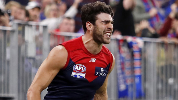 Christian Petracca was dominant in his Norm Smith Medal-winning performance.